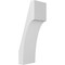 Ekena Millwork 5 1/2-in. W x 6-in. D x 18-in. H Westlake Architectural Grade PVC Knee Brace BRCP055X06X18WTL - alternate 1